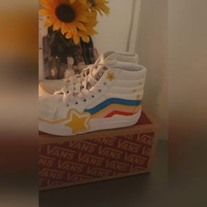 Rainbow Vans